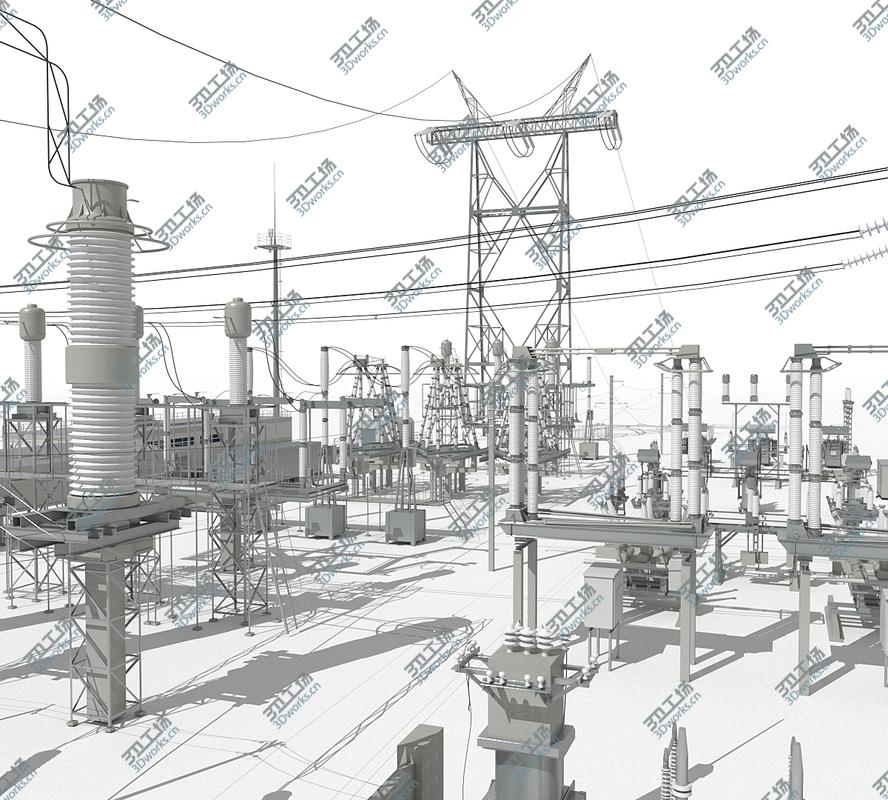 images/goods_img/20210113/Electrical substation 3D/2.jpg
